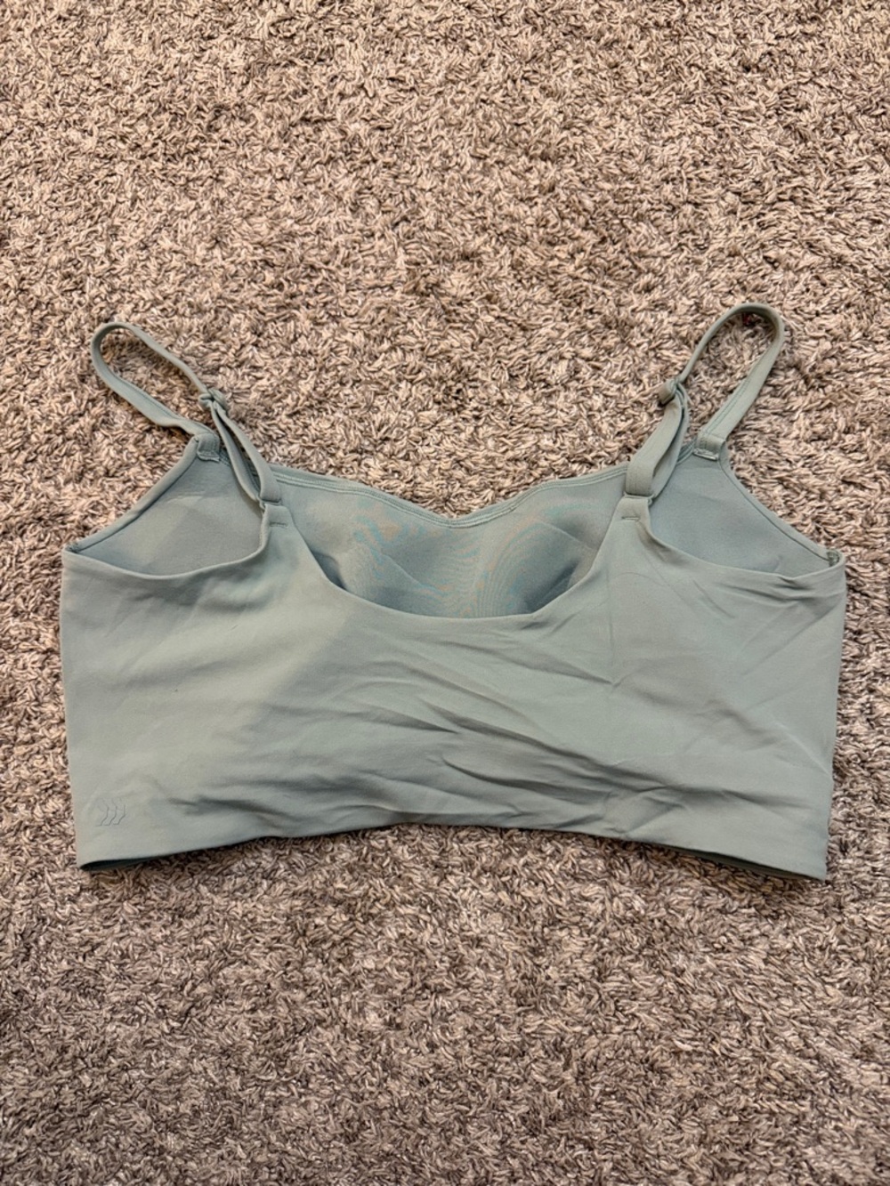 Women’s Everyday Soft Light Support Ruched Sports Bras - Picture 7 of 7